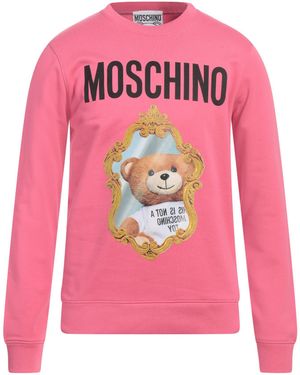 Moschino Felpa - Rosa