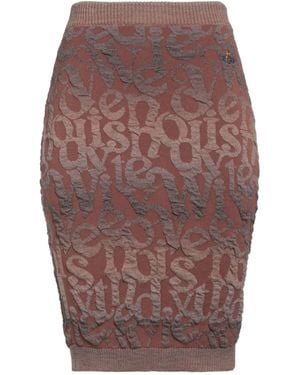 Vivienne Westwood Midi Skirt - Red