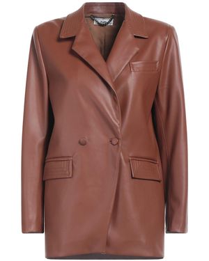 Jijil Blazer Polyester - Brown