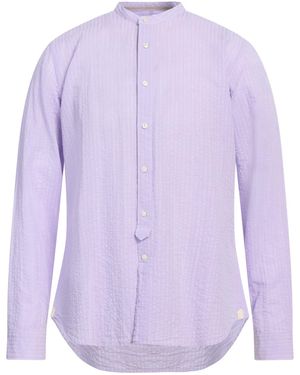Tintoria Mattei 954 Hemd - Lila