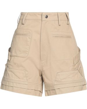 Laurence Bras Shorts & Bermuda Shorts Cotton - Natural