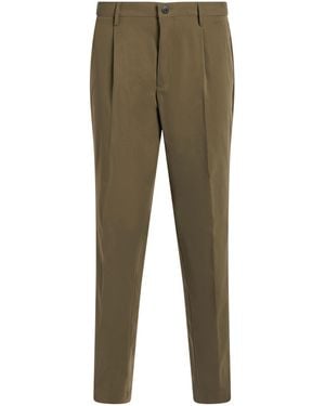 Slowear Military Pants Polyester - Green