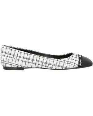 KARL LAGERFELD Bailarinas - Blanco