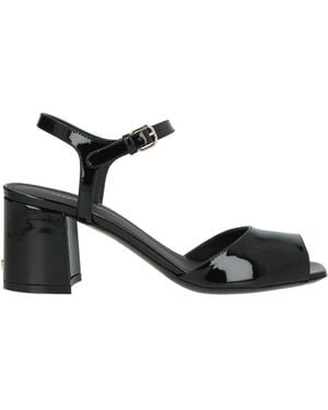 Ferragamo Sandals Calfskin - Black