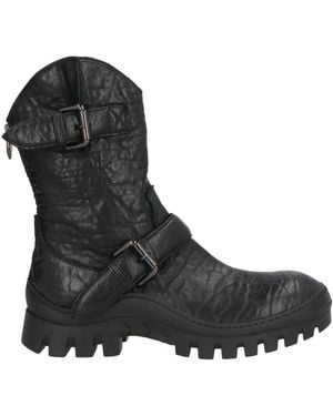 Fauzian Jeunesse Stiefelette - Schwarz