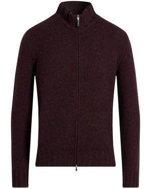 Gran Sasso Cardigan - Rosso