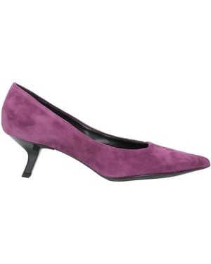 Doop Pumps Soft Leather - Purple