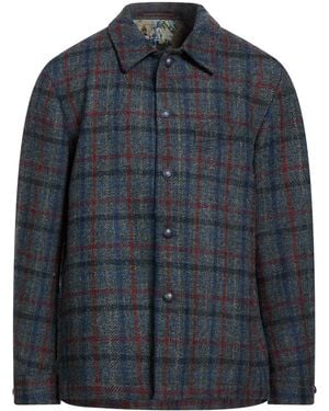 ABSEITS Coat Virgin Wool - Blue