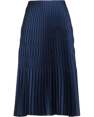 Theory Midi Skirts - Blue
