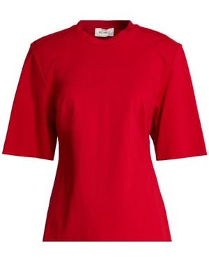 MEIMEIJ T-Shirts - Red