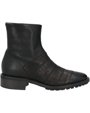 Ixos Ankle Boots - Black