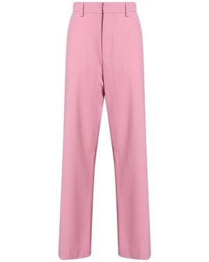 Grifoni Pants Polyester, Virgin Wool, Elastane - Pink