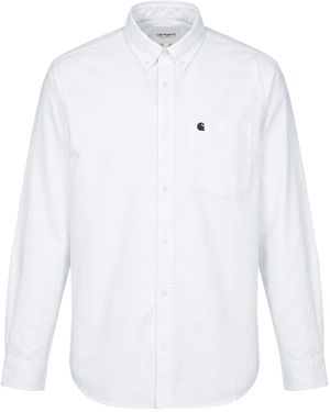 Carhartt Shirt Cotton - White