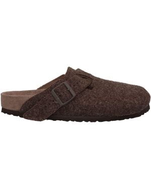 Rick Owens X Birkenstock Mules & Clogs - Brown