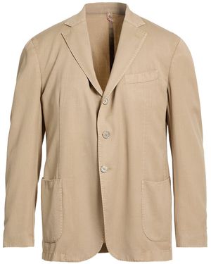 Santaniello Blazer Wool - Natural