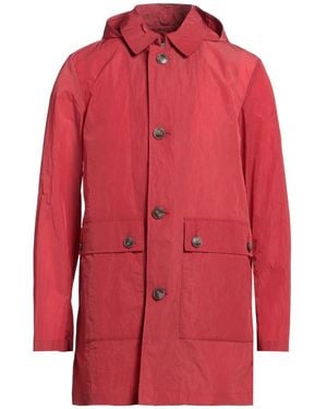 Herno Sobretodo y gabardina - Rojo