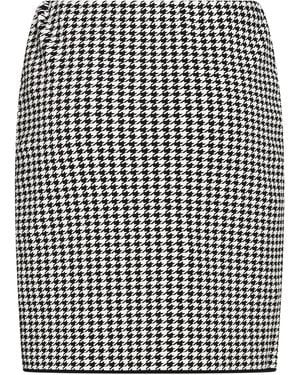 Marc Cain Mini Skirt Viscose, Polyamide, Polyester - Black