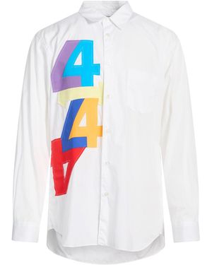 Comme des Garçons Shirt Cotton - White