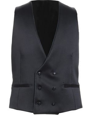 Maestrami Waistcoat - Black