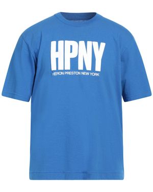 Heron Preston T-shirt - Bleu