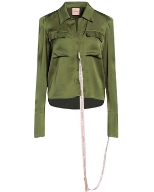 LA SEMAINE Paris Camicia - Verde