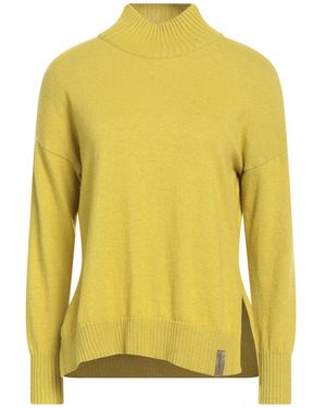 GAUDI Lime Turtleneck Polyamide, Viscose, Wool, Cashmere - Yellow