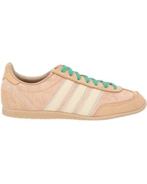 adidas Originals Blush Trainers Leather - Natural