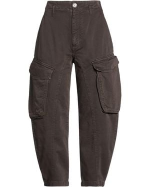 Pinko Trousers Cotton - Grey