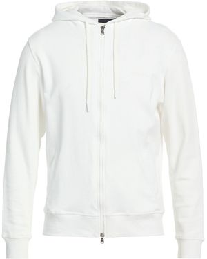 Barba Napoli Dynamic Sweatshirt Cotton, Polyamide - White