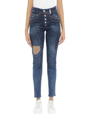 High Jeans Cotton, Elastane - Blue