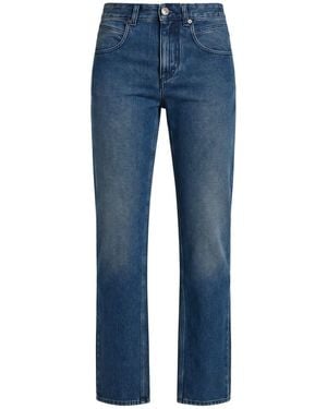 Isabel Marant Jeans Cotton, Polyester - Blue