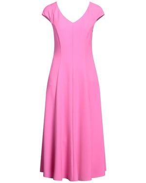 Emporio Armani Midi Dress - Pink