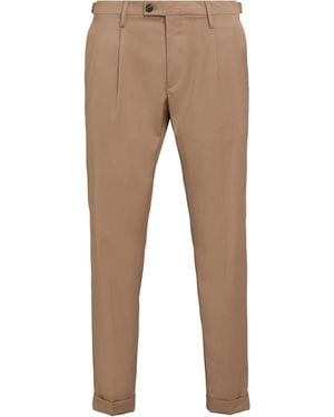 Michael Coal Trouser - Natural