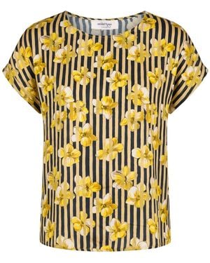 Ottod'Ame Top Viscose - Yellow