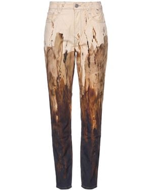 Vivienne Westwood Trousers Cotton - Natural