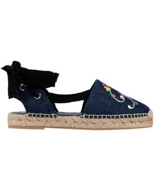 Roger Vivier Espadrillas - Blu