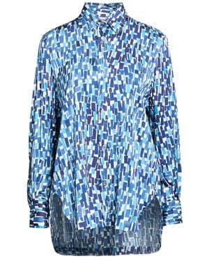 Guglielminotti Shirt Viscose, Elastane - Blue