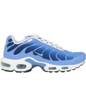 Nike Sneakers Textile Fibers - Blue