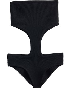JACOB LEE Bodysuit Cashmere - Black