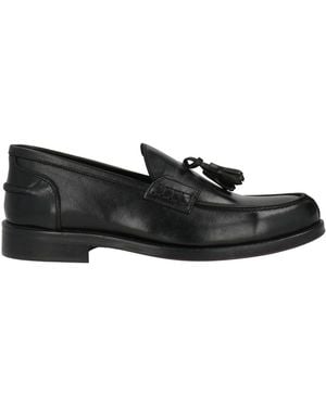 Bruno Verri Loafers Leather - Black