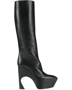 Victoria Beckham Boot Leather - Black