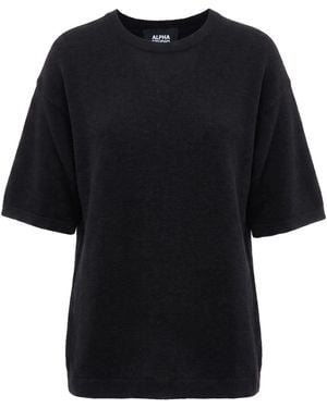 Alpha Studio Pullover - Nero