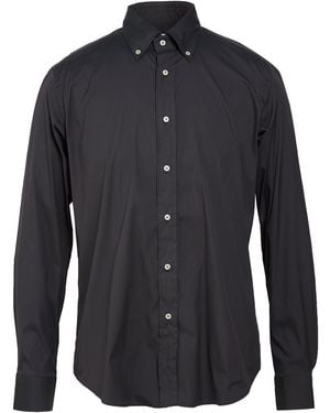 Robert Friedman Shirt Cotton, Polyamide, Elastane - Blue