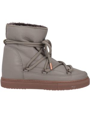 Inuikii Ankle Boots Leather - Brown