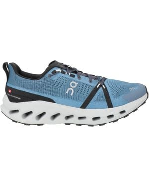 On Shoes Sneakers Synthetic Fibers - Blue