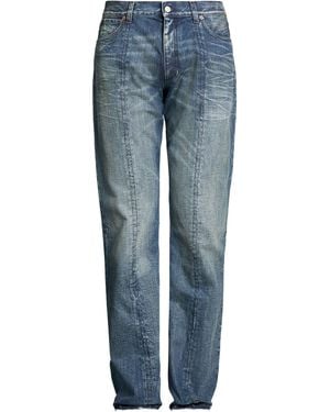 MM6 by Maison Margiela Jeans Cotton - Blue