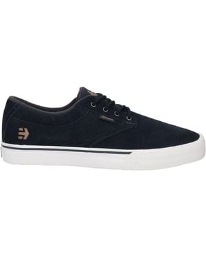 Etnies Sneakers Leather, Textile Fibers - Blue