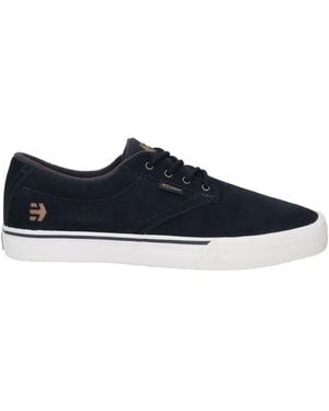Etnies Trainers Leather, Textile Fibres - Blue