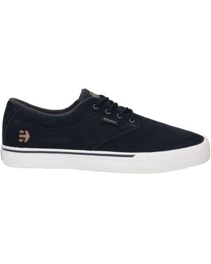 Etnies Trainers Leather, Textile Fibres - Blue