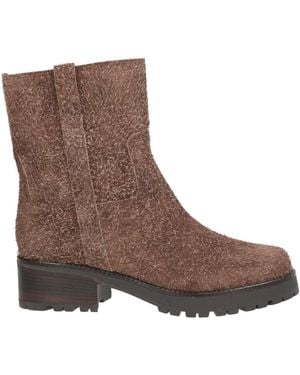 Antonio Barbato Ankle Boots Leather - Brown